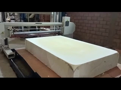 Máy tạo bọt ngang áp suất thấp, Máy tạo bọt Polyurethane linh hoạt với máy bơm Japaness