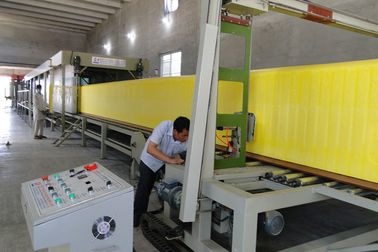 EPE Foam Making Machine, áp suất thấp Máy Polyurethane Foam Với Siemens Invertor