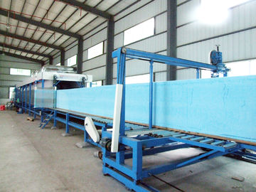 Máy phun Foam Injection Polyurethane liên tục ngang hoàn toàn với máy bơm Vicking của Mỹ