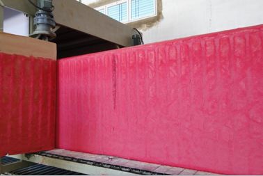 Sponge ngang liên tục Making Machine Foaming Sản xuất Line / Flexible Foam