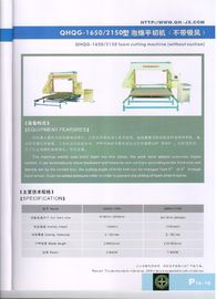 Hoàn toàn tự động Thiết bị Foam cắt / Máy Polyurethane Foam Cutter