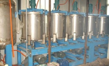 Rebound cao Sponge Polyurethane Foam Machine Với màn hình điều khiển PLC kỹ thuật số cảm ứng
