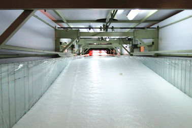 Liên tục Máy Foam áp suất thấp, Soft Foam Making Machine Với RS kéo hệ thống