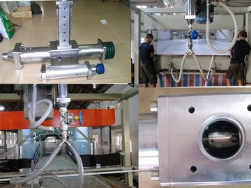Máy tạo bọt ngang áp suất thấp, Máy tạo bọt Polyurethane linh hoạt với máy bơm Japaness