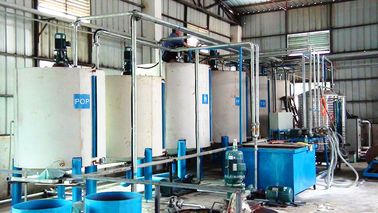 Ngang liên tục Foam máy áp suất thấp cho mềm Urethane Foam Cao su