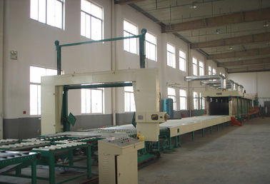 Auto Memory Nệm Sản xuất máy móc, linh hoạt sản xuất Polyurethane Foam Với Siemens Inverter