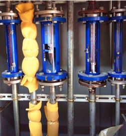 Bao bì Net / Net Bath Sponge chuyền sản xuất, liên tục Sponge Foaming Making Machine