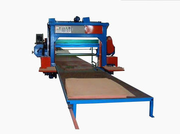 Ngang Máy Sponge cắt với đầu dò Đối mềm Polyurethane Foam Slicing