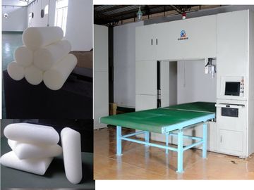 Ngang CNC Đường Viền Foam Máy cắt Với ​​đai cho Loop 8kW cắt