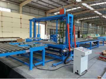 Máy cắt khối bọt polyurethane Polystyrene với loại đai dao