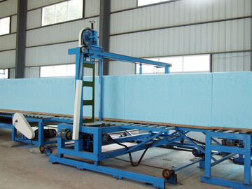 Ngang Polyurethane Khối Sponge Máy cắt CNC Với Control Knife Belt PLC
