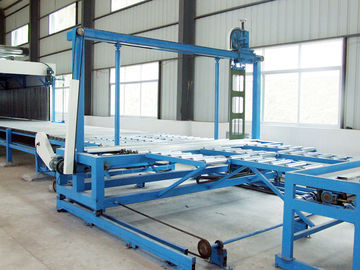 High Precision Polyurethane Foam ngang Máy cắt cho Foam Khối