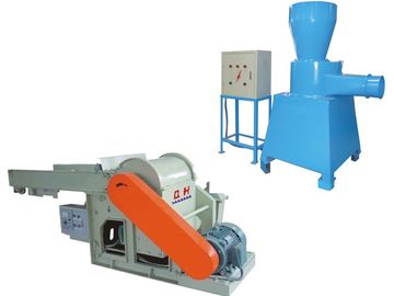 Bọt Nghiền Máy Sản xuất tái chế bọt / nghiền bọt thải vào Pieces