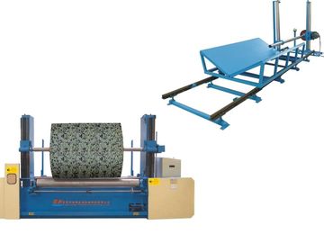 Ngang mùa xuân nệm bọt Boring Máy Khoan chính xác cao