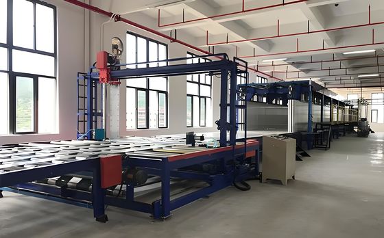 Siemens Tranducer dòng chảy bọt làm máy thủy tinh dòng chảy kiểm tra