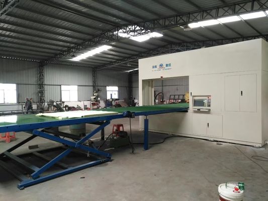 Máy cắt khối bọt dọc cho điện
