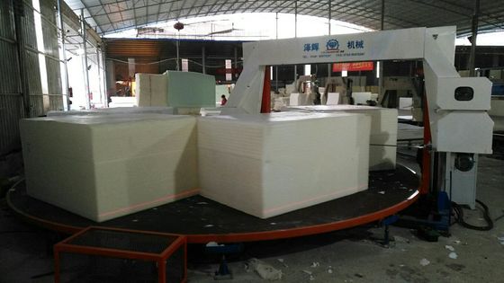Máy cắt bọt chính xác với đường kính 10m Bàn cắt tròn