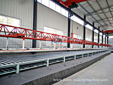 Tự động liên tục nhiều khối xốp làm cho dòng máy cho nệm