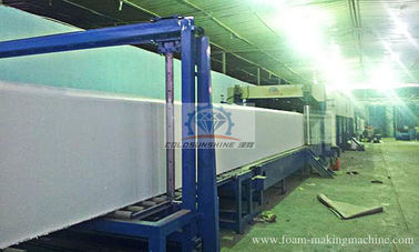 Tự động liên tục nhiều khối xốp làm cho dòng máy cho nệm