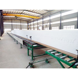 Rebound cao Sponge Polyurethane Foam Machine Với màn hình điều khiển PLC kỹ thuật số cảm ứng