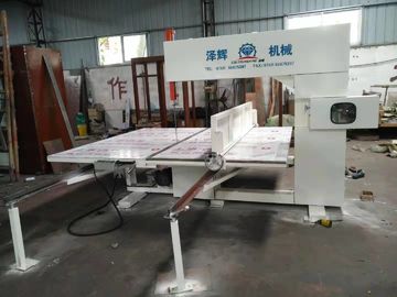 CNC Đường Viền máy cắt / Sponge Máy cắt 1.74KW Đối với Quảng trường Foam Khối