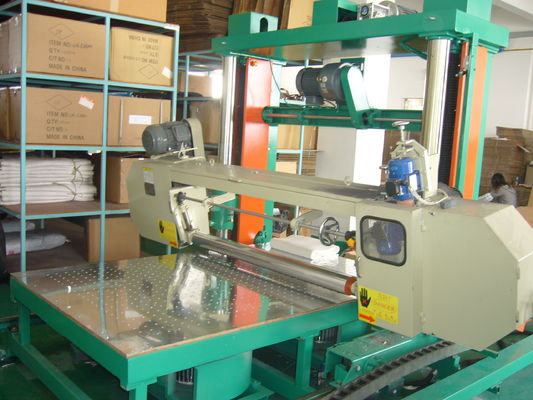 Thiết bị cắt bọt biển nhớ cho khối bọt biển với bọt mềm
