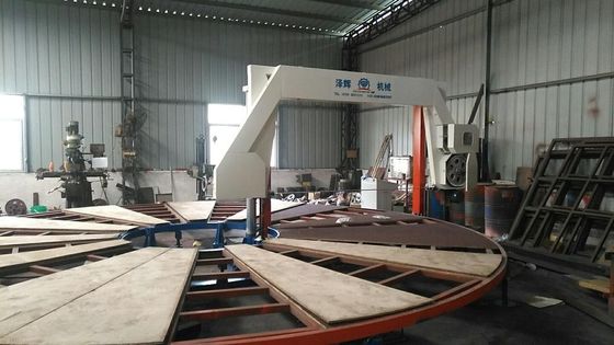 Máy cắt bọt xốp Carrousel để tiếp tục cắt ngang một số khối bọt biển