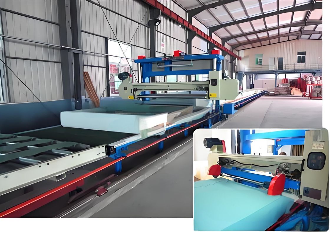 1650mm Blade Length 7.5KW Máy cắt bọt ngang với Mitsubishi Servo Motors PLC Control