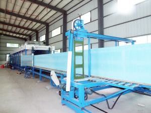 Máy chế tạo bọt hóa học 7 phần Bảng rơi tự động có thể điều chỉnh để sản xuất tấm bọt