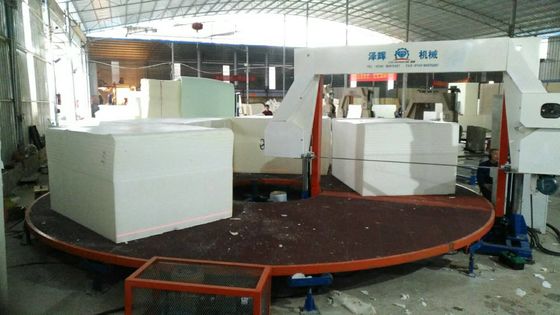 Máy cắt bọt hình tròn ngang với chiều dài lưỡi 10000mm và tiêu chuẩn cao