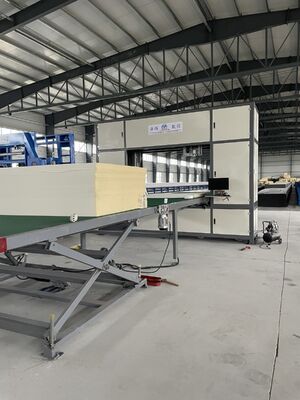 Máy đo lưu lượng thủy tinh tự động Máy tạo bọt ngang Tối cao 1300mm
