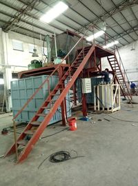 Máy làm bọt tái chế (có hơi nước) để sử dụng tái chế bọt biển thải