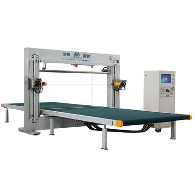 Máy cắt đường viền Cnc đơn / hai lưỡi