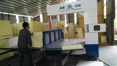 Máy cắt bọt dọc điện với điều khiển PLC cho xử lý EVA và EPE